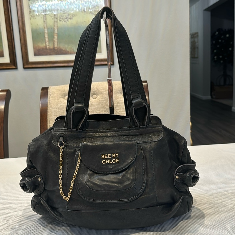 Authentic See by Chloe shoulder bag